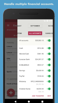 Scaricare Toshl Finance - budget Finanza per Android Screenshot 7