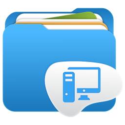 Logo File Manager Computer Style