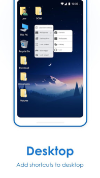 Scaricare File Manager Computer Style Strumenti per Android Screenshot 3
