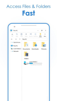 Scaricare File Manager Computer Style Strumenti per Android Screenshot 5