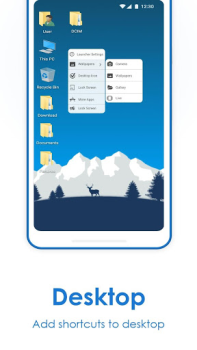 Scaricare File Manager Computer Style Strumenti per Android Screenshot 6