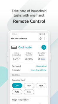 Scaricare LG ThinQ Stile di vita per Android Screenshot 2
