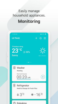 Scaricare LG ThinQ Stile di vita per Android Screenshot 3