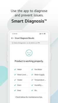 Scaricare LG ThinQ Stile di vita per Android Screenshot 4