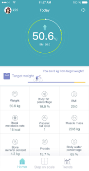 Scaricare Huawei Body Fat Scale Salute e fitness per Android Screenshot 2