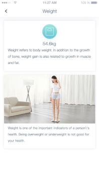 Scaricare Huawei Body Fat Scale Salute e fitness per Android Screenshot 3