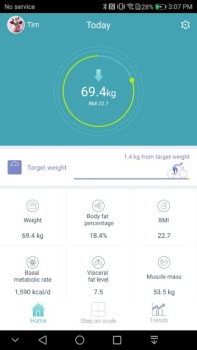 Scaricare Honor Smart Scale Salute e fitness per Android Screenshot 2