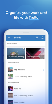 Scaricare Trello Lavoro per Android Screenshot 4