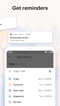 Scaricare Todoist: to-do list e planner Lavoro per Android Screenshot 3