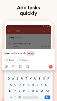 Scaricare Todoist: to-do list e planner Lavoro per Android Screenshot 4