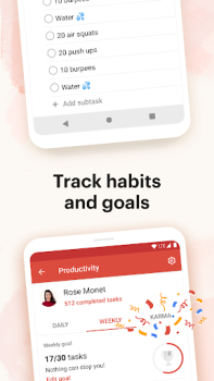 Scaricare Todoist: to-do list e planner Lavoro per Android Screenshot 6