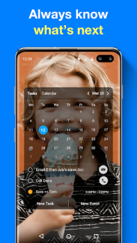 Scaricare Any.do - Attività + Calendario Lavoro per Android Screenshot 2