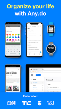 Scaricare Any.do - Attività + Calendario Lavoro per Android Screenshot 3