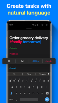 Scaricare Any.do - Attività + Calendario Lavoro per Android Screenshot 4