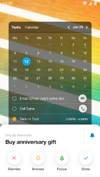 Scaricare Any.do - Attività + Calendario Lavoro per Android Screenshot 5