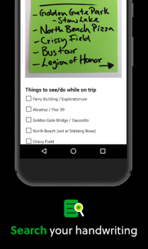 Scaricare Evernote - L'organizer di note Lavoro per Android Screenshot 7