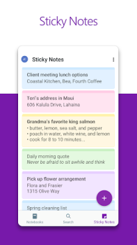 Scaricare Microsoft OneNote: Save Notes Lavoro per Android Screenshot 2
