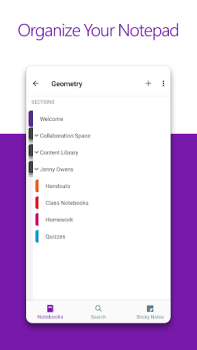 Scaricare Microsoft OneNote: Save Notes Lavoro per Android Screenshot 3