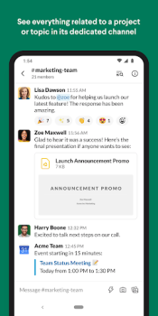 Scaricare Slack Affari per Android Screenshot 2