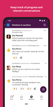 Scaricare Slack Affari per Android Screenshot 3