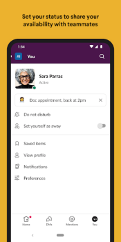 Scaricare Slack Affari per Android Screenshot 4