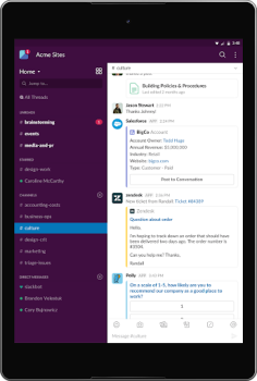 Scaricare Slack Affari per Android Screenshot 7