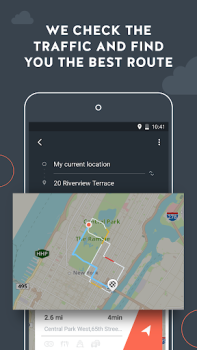 Scaricare Karta GPS Mappe Navigatore Mappe e navigazione per Android Screenshot 2