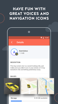 Scaricare Karta GPS Mappe Navigatore Mappe e navigazione per Android Screenshot 4