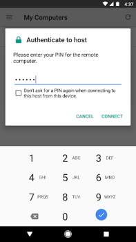 Scaricare Chrome Remote Desktop Strumenti per Android Screenshot 2