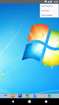 Scaricare Chrome Remote Desktop Strumenti per Android Screenshot 4