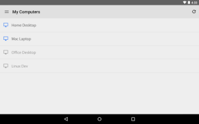 Scaricare Chrome Remote Desktop Strumenti per Android Screenshot 5