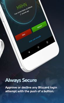 Scaricare Battle.net Authenticator Strumenti per Android Screenshot 2