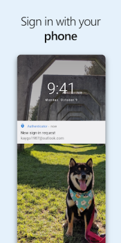 Scaricare Microsoft Authenticator Strumenti per Android Screenshot 4
