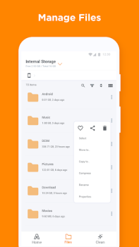 Scaricare Gestione file ASTRO Strumenti per Android Screenshot 3