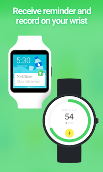 Scaricare Bere acqua promemoria Salute e fitness per Android Screenshot 3