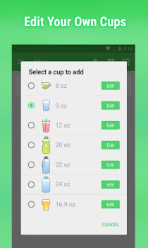Scaricare Bere acqua promemoria Salute e fitness per Android Screenshot 4