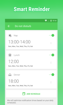 Scaricare Bere acqua promemoria Salute e fitness per Android Screenshot 6