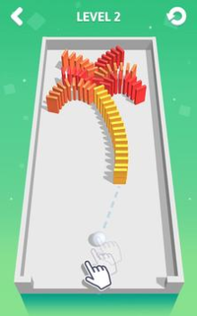 Scaricare Rolling Domino Casual per Android Screenshot 2