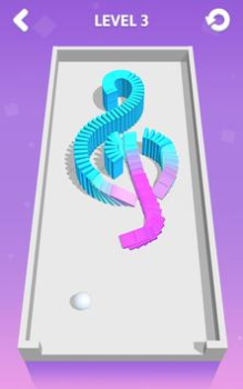 Scaricare Rolling Domino Casual per Android Screenshot 3