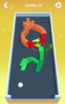 Scaricare Rolling Domino Casual per Android Screenshot 4