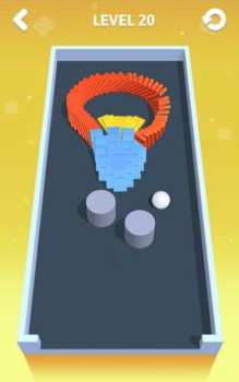 Scaricare Rolling Domino Casual per Android Screenshot 6