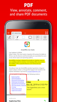 Scaricare SmartOffice Lavoro per Android Screenshot 5