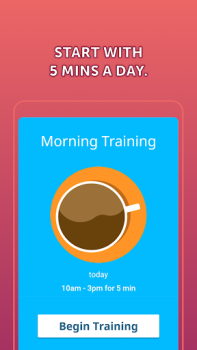 Scaricare VisionUp Esercizi oculare Salute e fitness per Android Screenshot 3