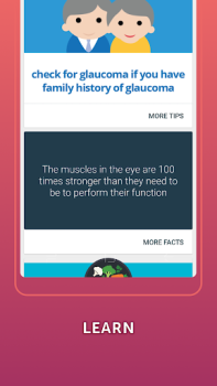 Scaricare VisionUp Esercizi oculare Salute e fitness per Android Screenshot 6