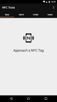 Scaricare NFC Tools Strumenti per Android Screenshot 2