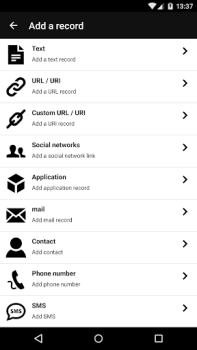 Scaricare NFC Tools Strumenti per Android Screenshot 6