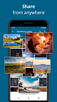Scaricare WordPress – Costruzione siti Lavoro per Android Screenshot 6
