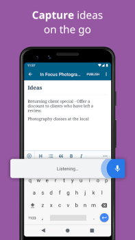 Scaricare WordPress – Costruzione siti Lavoro per Android Screenshot 7