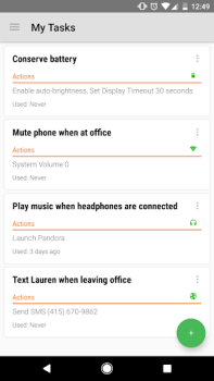 Scaricare Trigger - Task Launcher Strumenti per Android Screenshot 2