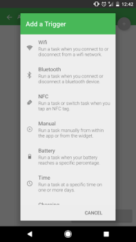 Scaricare Trigger - Task Launcher Strumenti per Android Screenshot 3